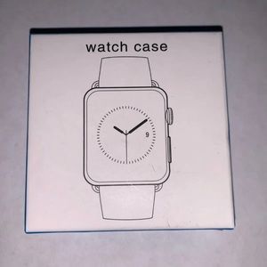 Apple 44mm Clear Watch Case